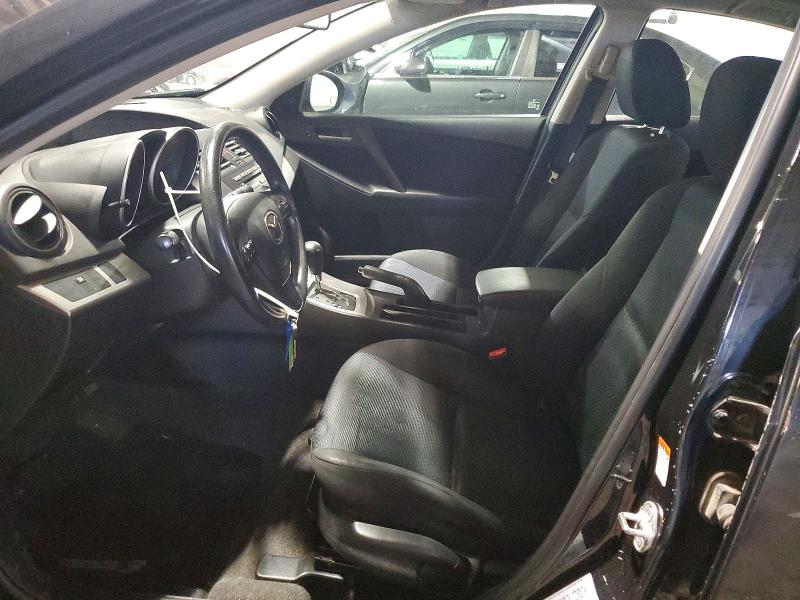 2010 Mazda 3 VIN JM1BL1SG7A1235314 COPART salvage auction — REAR END, Il - Salvage Certificate, sold $425 on 2026-07-08 (photo 7)