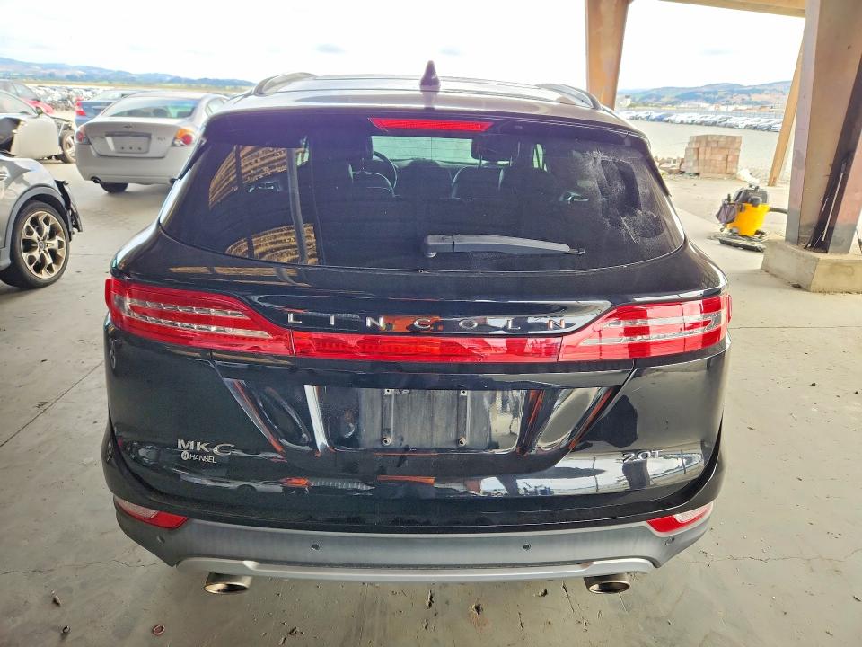 2017 Lincoln Mkc VIN 5LMCJ2C99HUL31351 COPART salvage auction — FRONT END, Ca - Salvage Certificate, sold $20 on 2026-07-23 (photo 6)