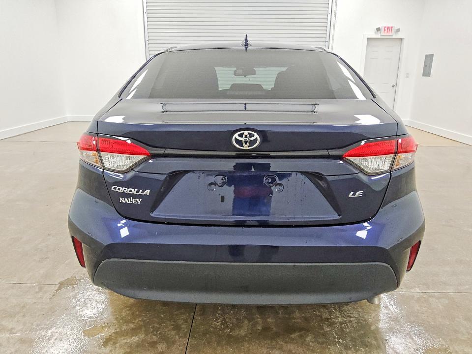 2024 Toyota Corolla VIN 5YFB4MDE2RP163732 COPART salvage auction — MINOR DENT/SCRATCHES, GA - CERTIFICATE OF TITLE (P), sold $15,000 on 2026-07-23 (photo 6)