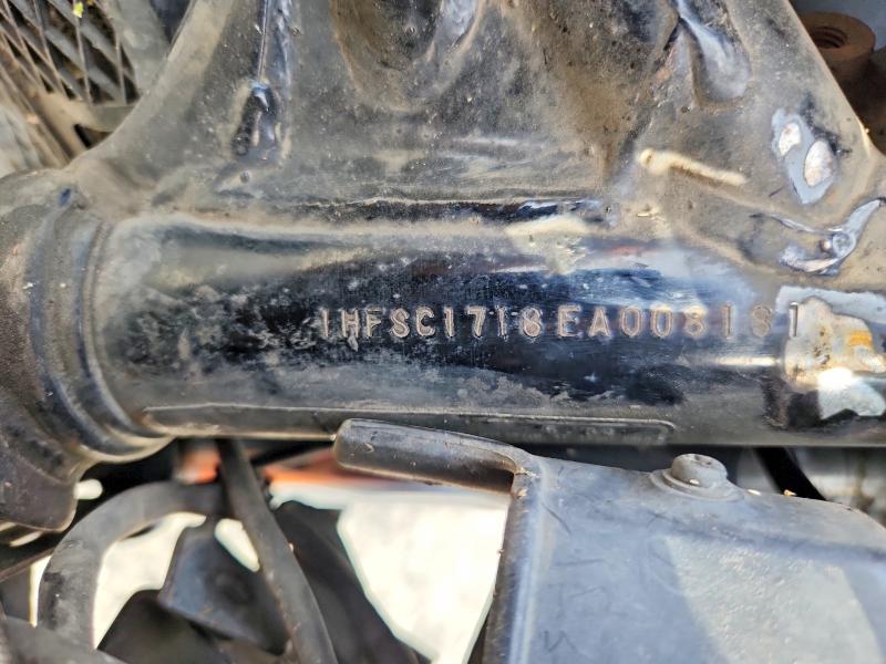 1984 Honda Vf VIN 1HFSC1718EA008181 COPART salvage auction — FRONT END, Or - Salvage Title Certificate, sold $15 on 2026-07-23 (photo 9)