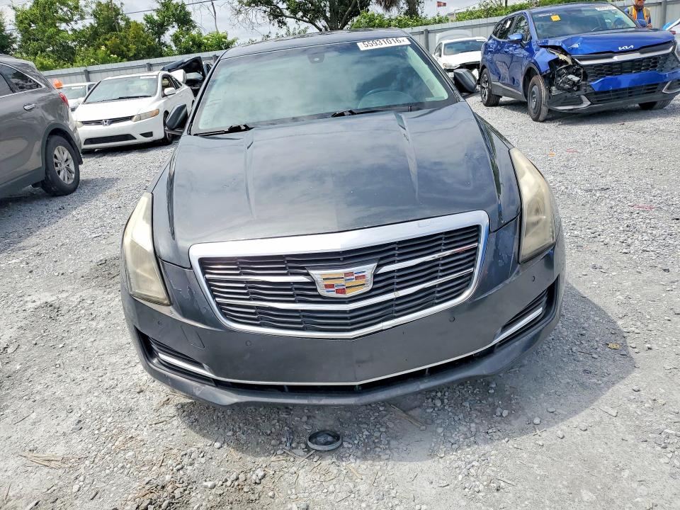 2016 Cadillac VIN 1G6AB5RX4G0135331 COPART salvage auction — SIDE, Fl - Certificate Of Title, sold $2,300 on 2026-07-08 (photo 5)
