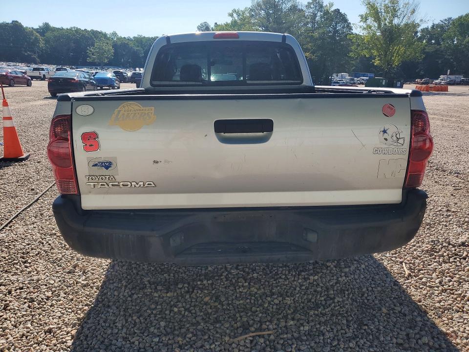 2008 Toyota Tacoma VIN 5TETX22N78Z517689 COPART salvage auction — FRONT END, Nc - Salvage Certificate Of Title, sold $275 on 2026-07-31 (photo 6)
