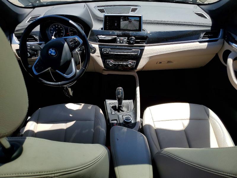 2020 BMW X1 VIN WBXJG9C07L5P85501 COPART salvage auction — FRONT END, Co - Public - Salvage Title, sold $10,300 on 2026-07-07 (photo 8)
