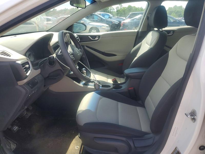 2017 Hyundai Ioniq VIN KMHC65LC7HU024620 COPART salvage auction — FRONT END, Pa - Certificate Of Salvage, sold $1,450 on 2026-07-02 (photo 7)