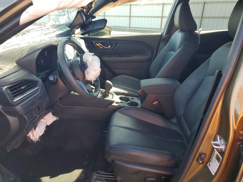 2025 Subaru VIN JF2SLDRC3SH493392 COPART salvage auction — ROLLOVER, Ca - Salvage Certificate, sold $2,750 on 2026-07-23 (photo 7)