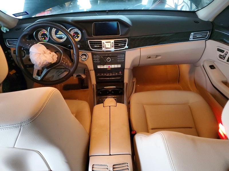 2016 Mercedes-benz E-klasse VIN WDDHF0EB3GB243771 COPART salvage auction — FRONT END, Tx - Certificate Of Title, sold $4,650 on 2026-07-31 (photo 8)