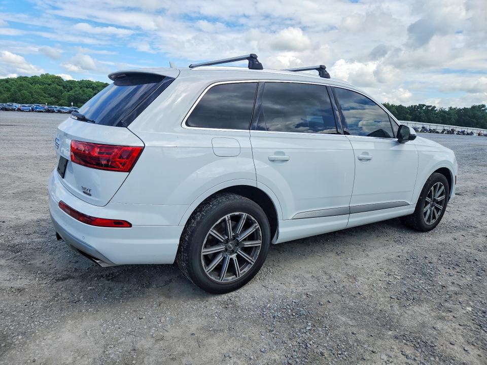 2017 Audi VIN WA1LAAF71HD023645 COPART salvage auction — MECHANICAL, Nc - Dealer Only Clean Title, sold $5,300 on 2026-07-15 (photo 3)