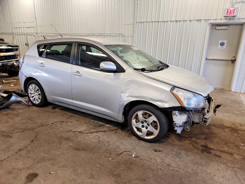 2009 Pontiac Vibe VIN 5Y2SP67879Z454094 COPART salvage auction — FRONT END, MN - CERT OF TITLE-SALVAGE, sold $500 on 2026-07-14 (photo 4)