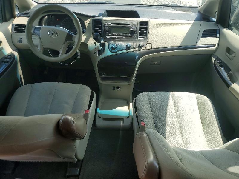 2014 Toyota VIN 5TDZK3DC2ES443973 COPART salvage auction — FRONT END, MA - CERTIFICATE OF TITLE, sold $1,100 on 2026-07-14 (photo 8)