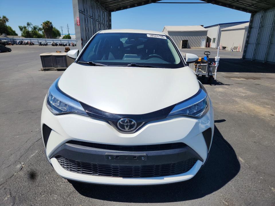 2021 Toyota C-hr VIN JTNKHMBX5M1096688 COPART salvage auction — REAR END, Ca - Salvage Certificate, sold $4,450 on 2026-07-02 (photo 5)
