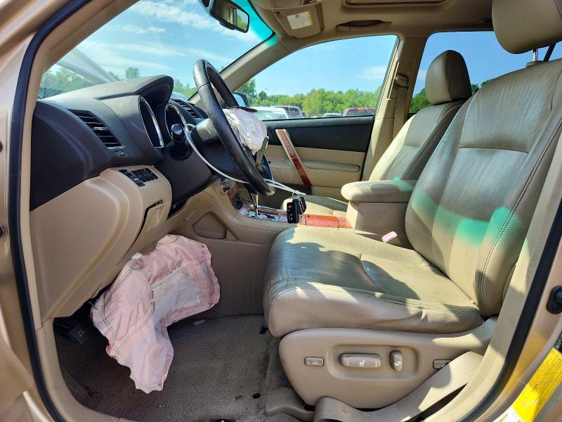 2009 Toyota Highlander VIN JTEES42A992112211 COPART salvage auction — FRONT END, Ct - Cert Of Title-Salvage, sold $2,600 on 2026-07-10 (photo 7)