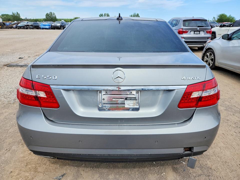 2012 Mercedes-benz E-klasse VIN WDDHF9BB4CA635067 COPART salvage auction — FRONT END, On - Permit No Brand - Unfit (P), sold $2,350 on 2026-07-28 (photo 6)
