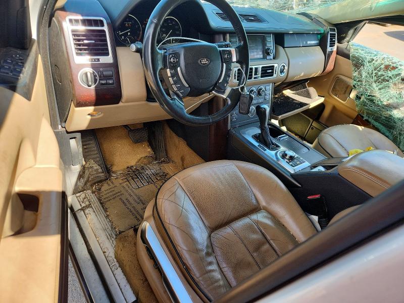 2011 Land rover RANGE ROVER VIN SALME1D41BA339636 COPART salvage auction — ROOF, Ct - Cert Of Title-Salvage, sold $450 on 2026-07-28 (photo 8)