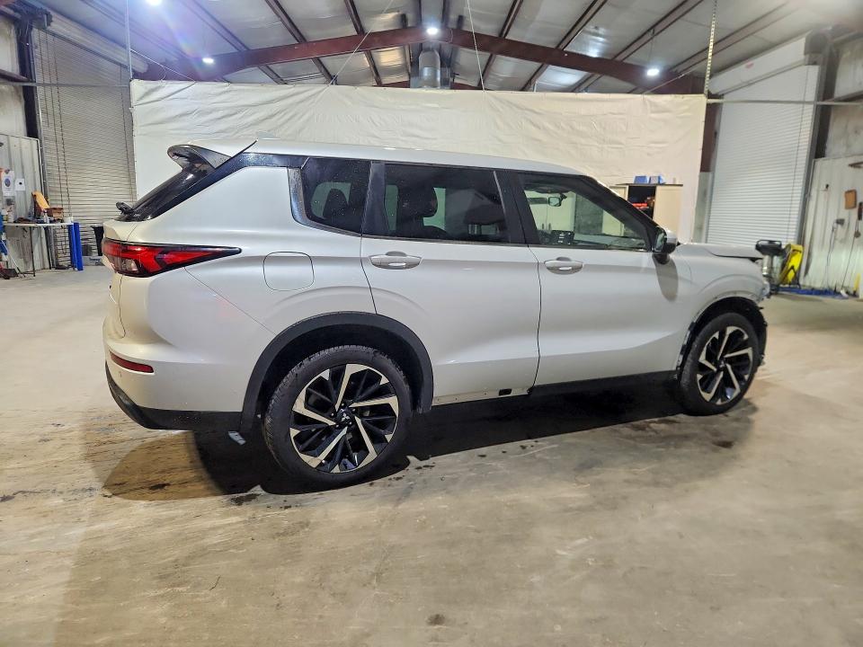 2022 Mitsubishi VIN JA4J4TA87NZ029250 COPART salvage auction — FRONT END, Ma - Cert Of Title-Salvage, sold $7,600 on 2026-08-19 (photo 3)
