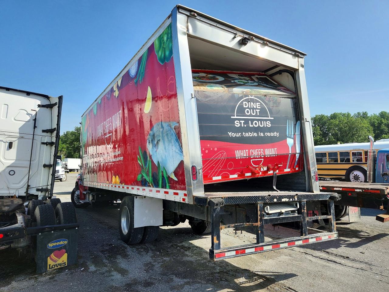 2024 Freightliner All other VIN 1FVACWFC2RHVA7108 COPART salvage auction — Front End, IL - SALVAGE CERTIFICATE, sold $13,600 on 2026-07-30 (photo 2)