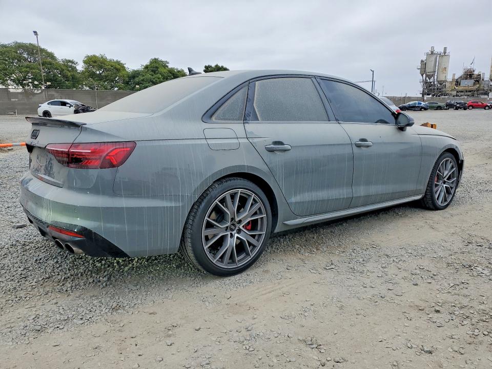 2021 Audi Rs4 VIN WAUB4AF47MA063168 COPART salvage auction — FRONT END, Ca - Salvage Certificate, sold $16,800 on 2026-09-11 (photo 3)