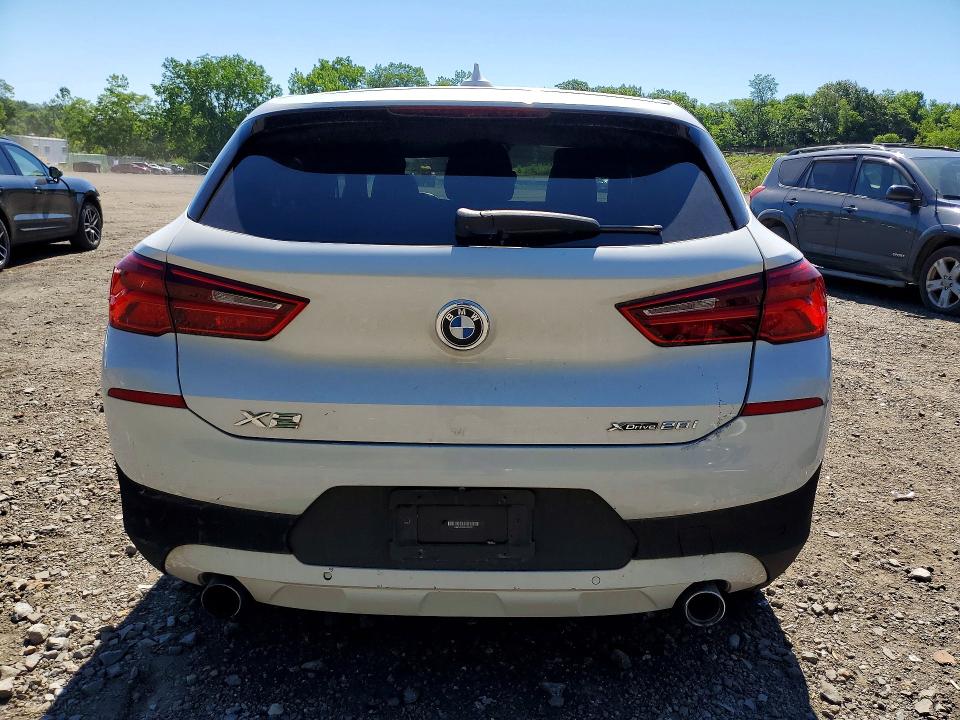 2019 BMW X2 VIN WBXYJ5C54K5N78132 COPART salvage auction — FRONT END, Ny - Mv-907A Salvage Certificate, sold $3,850 on 2026-07-16 (photo 6)