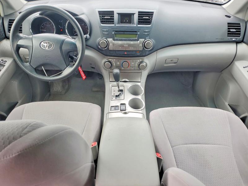2008 Toyota Highlander VIN JTEES41A782013841 COPART salvage auction — FRONT END, Or - Certificate Of Title, sold $3,700 on 2026-07-07 (photo 8)