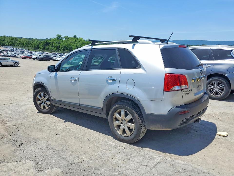 2012 Kia Sorento VIN 5XYKTDA27CG192457 COPART salvage auction — FRONT END, Pa - Certificate Of Salvage, sold $375 on 2026-07-24 (photo 2)