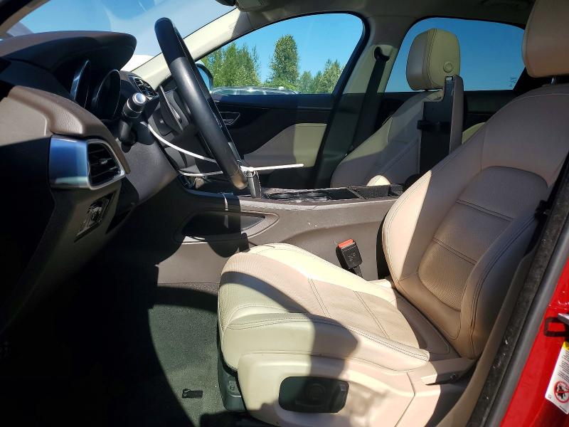 2017 Jaguar F-pace VIN SADCK2BV8HA883609 COPART salvage auction — REAR END, Wa - Bill Of Sale, sold $2,750 on 2026-07-27 (photo 7)