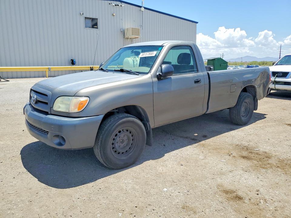 2005 Toyota Tundra VIN 5TBJU32195S447035 COPART salvage auction — REAR END, AZ - CERTIFICATE OF TITLE, sold $1,800 on 2026-07-10 (photo 1)