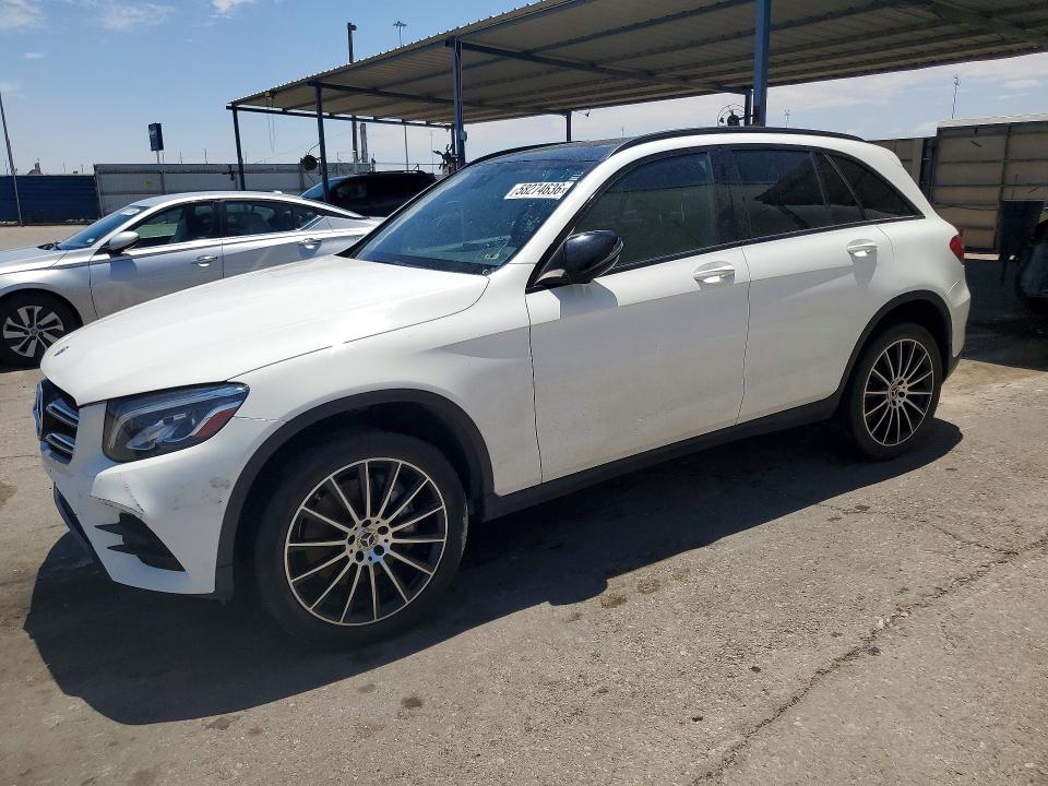2019 Mercedes-benz VIN WDC0G4JB6KV153100 COPART salvage auction — MINOR DENT/SCRATCHES, Fl - Certificate Of Title (P), sold $9,100 on 2026-07-27 (photo 1)