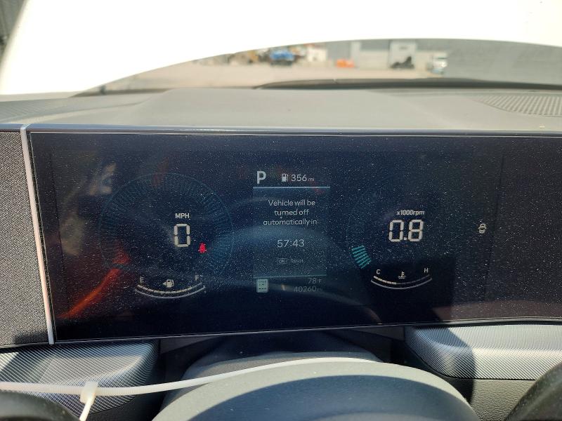 2025 Hyundai Sonata VIN KMHL64JA1SA459072 COPART salvage auction — REAR END, CO - SALVAGE TITLE, sold $10,100 on 2026-07-20 (photo 9)