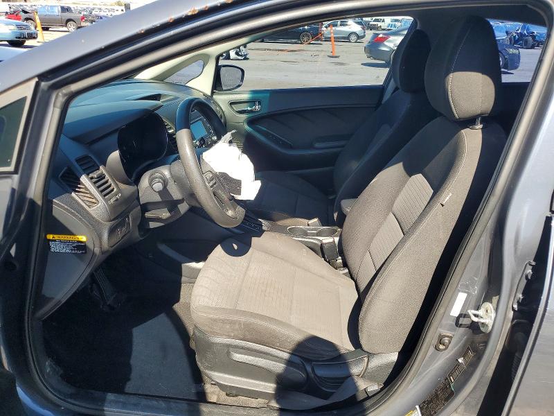 2016 Kia Forte VIN KNAFX4A65G5603701 COPART salvage auction — FRONT END, Az - Cert Of Title - Salvage, sold $550 on 2026-07-07 (photo 7)
