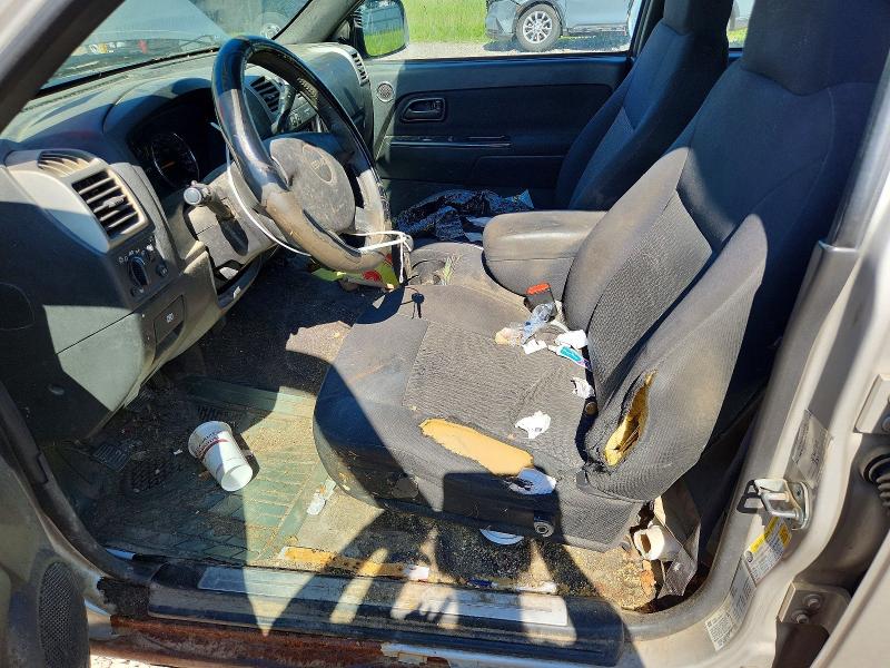 2007 Gmc Canyon VIN 1GTDT13E978119960 COPART salvage auction — FRONT END, NY - MV-907A SALVAGE CERTIFICATE, sold $400 on 2026-07-06 (photo 7)