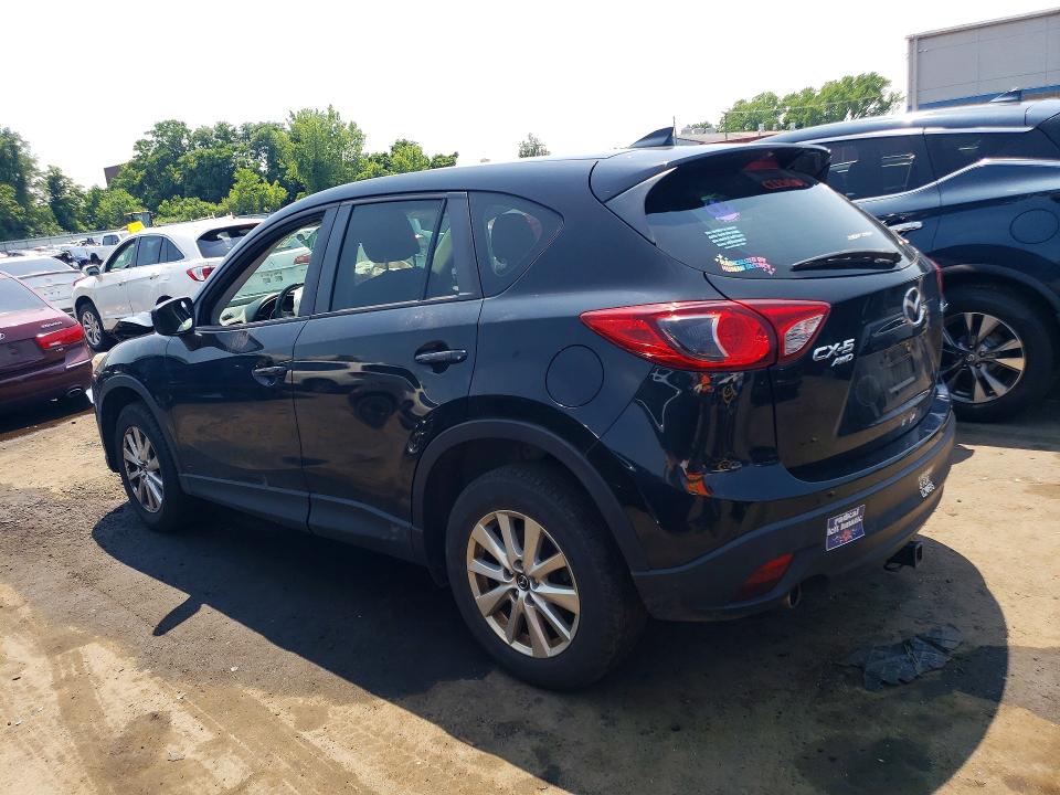 2016 Mazda Cx-5 VIN JM3KE4BY4G0796838 COPART salvage auction — FRONT END, MA - CERT OF TITLE-SALVAGE, sold $800 on 2026-07-21 (photo 2)
