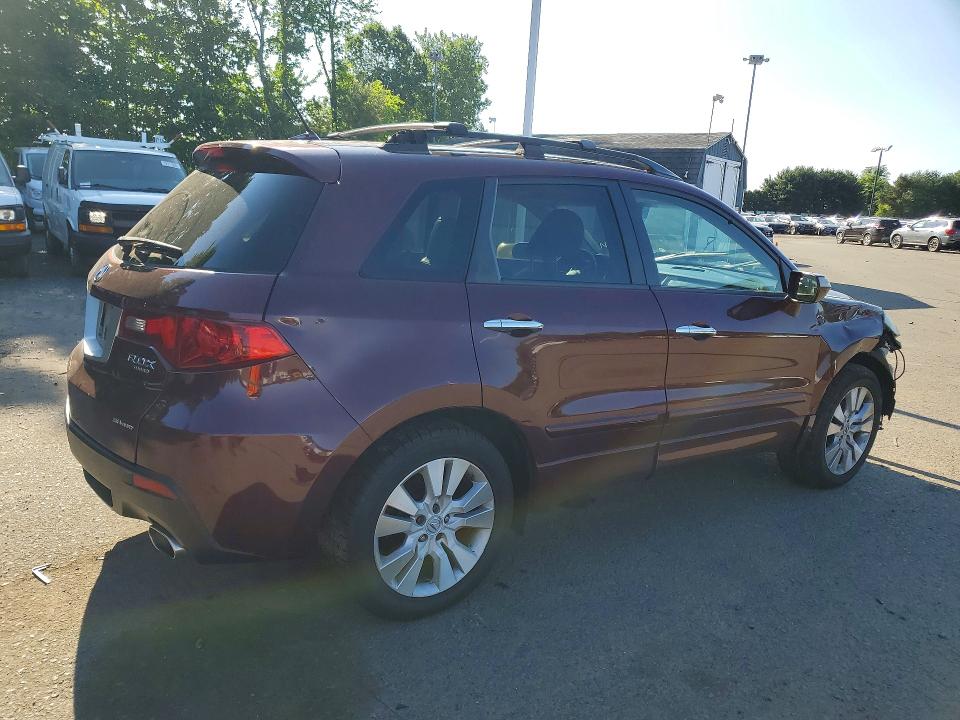 2012 Acura VIN 5J8TB1H5XCA003257 COPART salvage auction — FRONT END, Ct - Cert Of Title-Salvage, sold $475 on 2026-07-02 (photo 3)