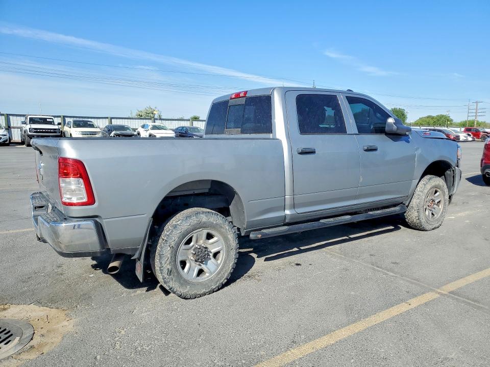 2022 Ram 2500 VIN 3C6UR5CJ3NG109748 COPART salvage auction — FRONT END, ID - SALVAGE CERTIFICATE OF TITLE, sold $8,300 on 2026-07-02 (photo 3)