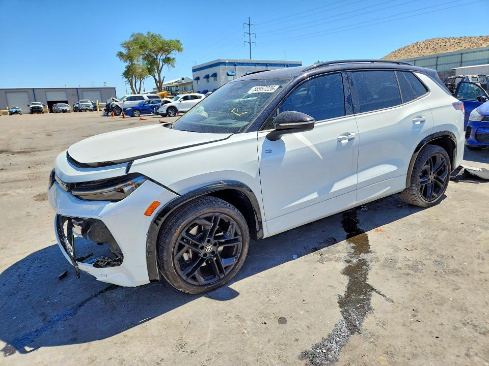 2025 Volkswagen Tiguan VIN 3VVGR7RM3SM007349 COPART salvage auction — FRONT END, Nm - Cert Of Title-Salvage, sold $9,100 on 2026-07-23 (photo 1)