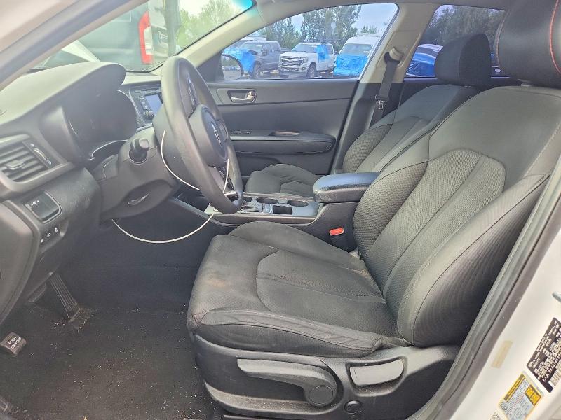 2016 Kia Optima VIN 5XXGT4L39GG038449 COPART salvage auction — MECHANICAL, Or - Cert Of Title-Reconstructed, sold $600 on 2026-07-13 (photo 7)