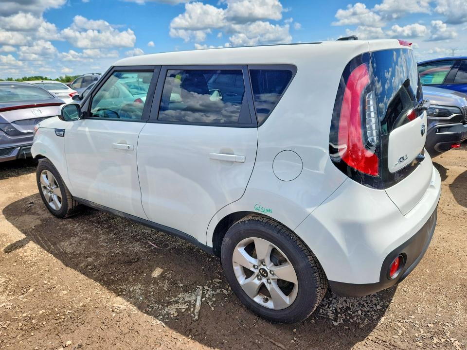 2019 Kia Soul VIN KNDJN2A29K7918521 COPART salvage auction — FRONT END, IL - SALVAGE CERTIFICATE, sold $1,900 on 2026-07-30 (photo 2)