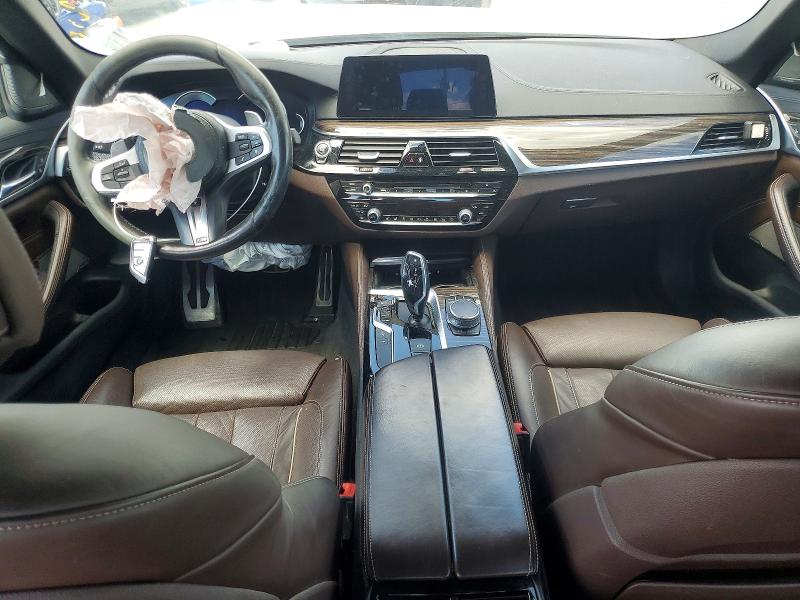 2017 BMW 5er VIN WBAJE5C38HG915879 COPART salvage auction — FRONT END, Tn - Salvage Certificate, sold $10,000 on 2026-07-27 (photo 8)