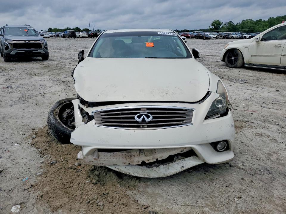 2013 Infiniti G VIN JN1CV6EK4DM923918 COPART salvage auction — FRONT END, Ga - Cert Of Title-Salvage, sold $300 on 2026-07-06 (photo 5)