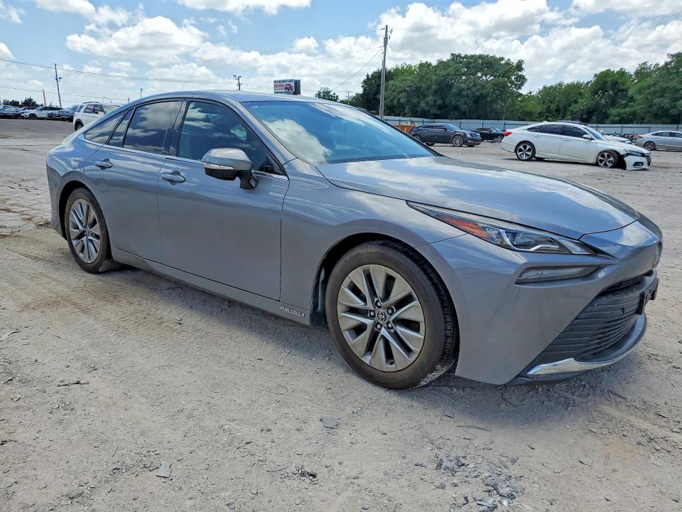 2023 Toyota Mirai VIN JTDAAAAA2PA008829 COPART salvage auction — NORMAL WEAR, Ok - Cert Of Title-Rebuilt (P), sold $4,850 on 2026-07-09 (photo 4)