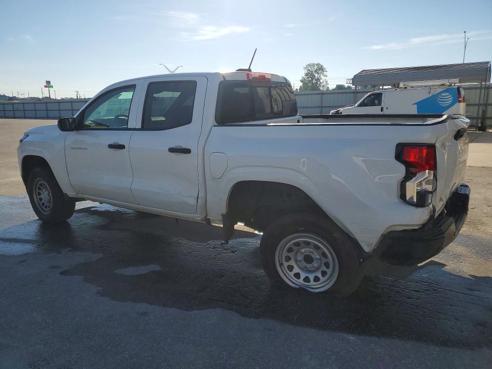 2025 Chevrolet Colorado VIN 1GCPSBEK0S1166384 COPART salvage auction — REAR END, NC - DEALER ONLY CLEAN TITLE, sold $12,900 on 2026-07-09 (photo 2)