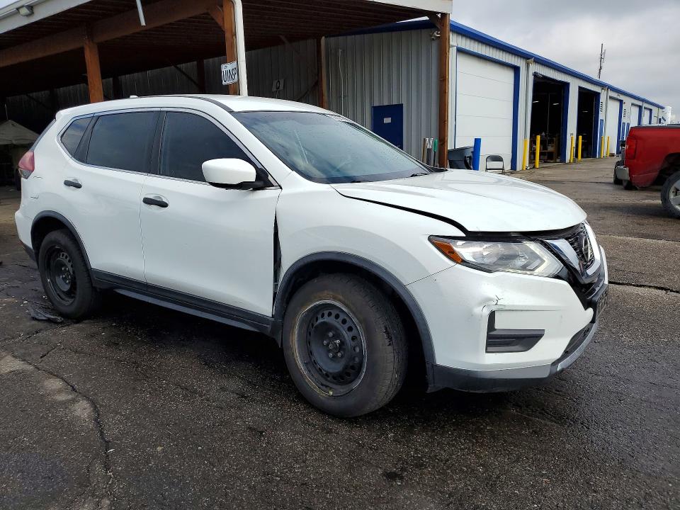 2018 Nissan Rogue VIN KNMAT2MV1JP525039 COPART salvage auction — FRONT END, Salvage Title, sold $850 on 2026-07-23 (photo 4)