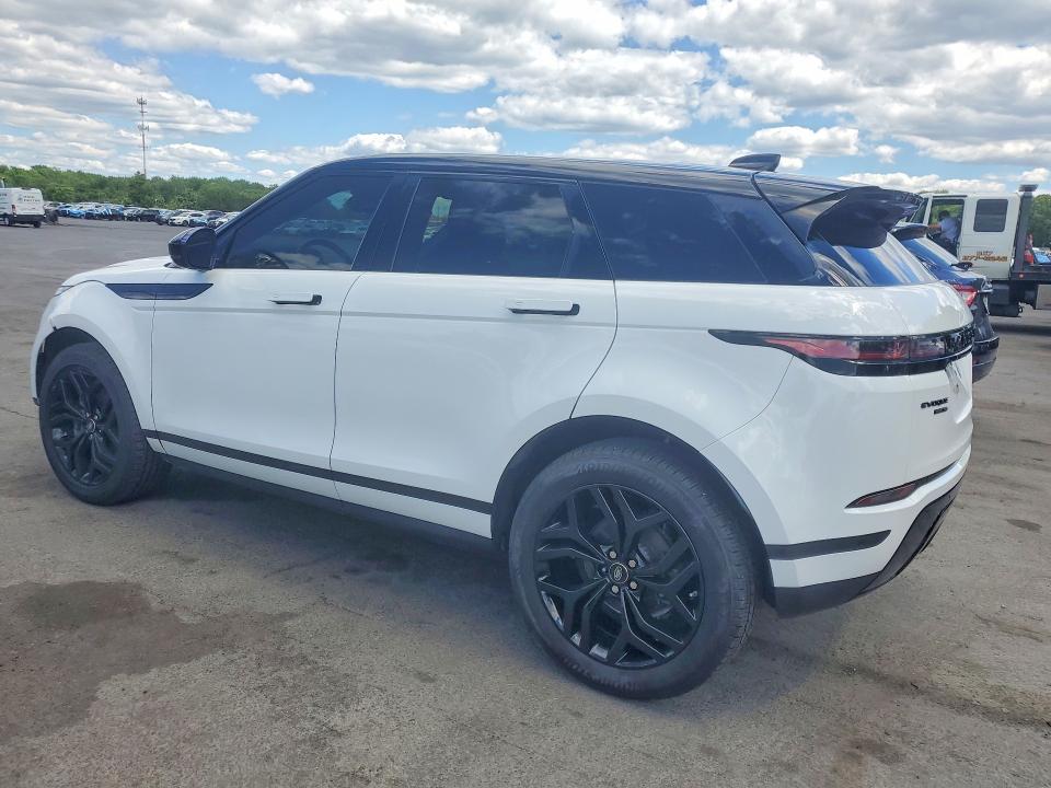 2020 Land rover RANGE ROVER VIN SALZP2FX3LH022043 COPART salvage auction — FRONT END, Pa - Certificate Of Salvage, sold $9,600 on 2026-07-23 (photo 2)