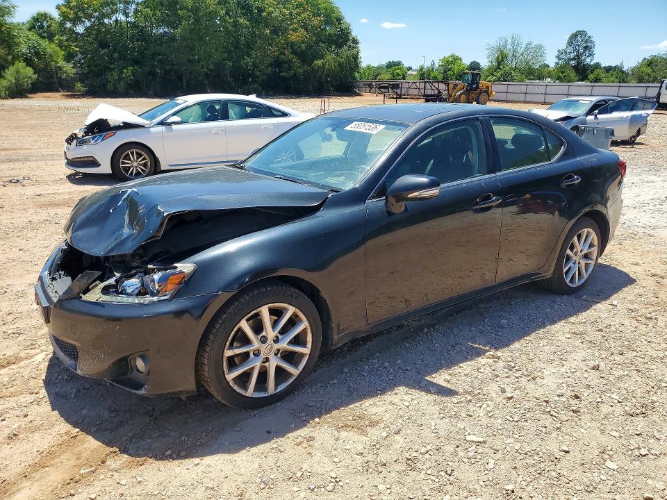 2012 Lexus Is VIN JTHCF5C24C5057524 COPART salvage auction — FRONT END, Nc - Salvage Certificate Of Title, sold $950 on 2026-07-20 (photo 1)