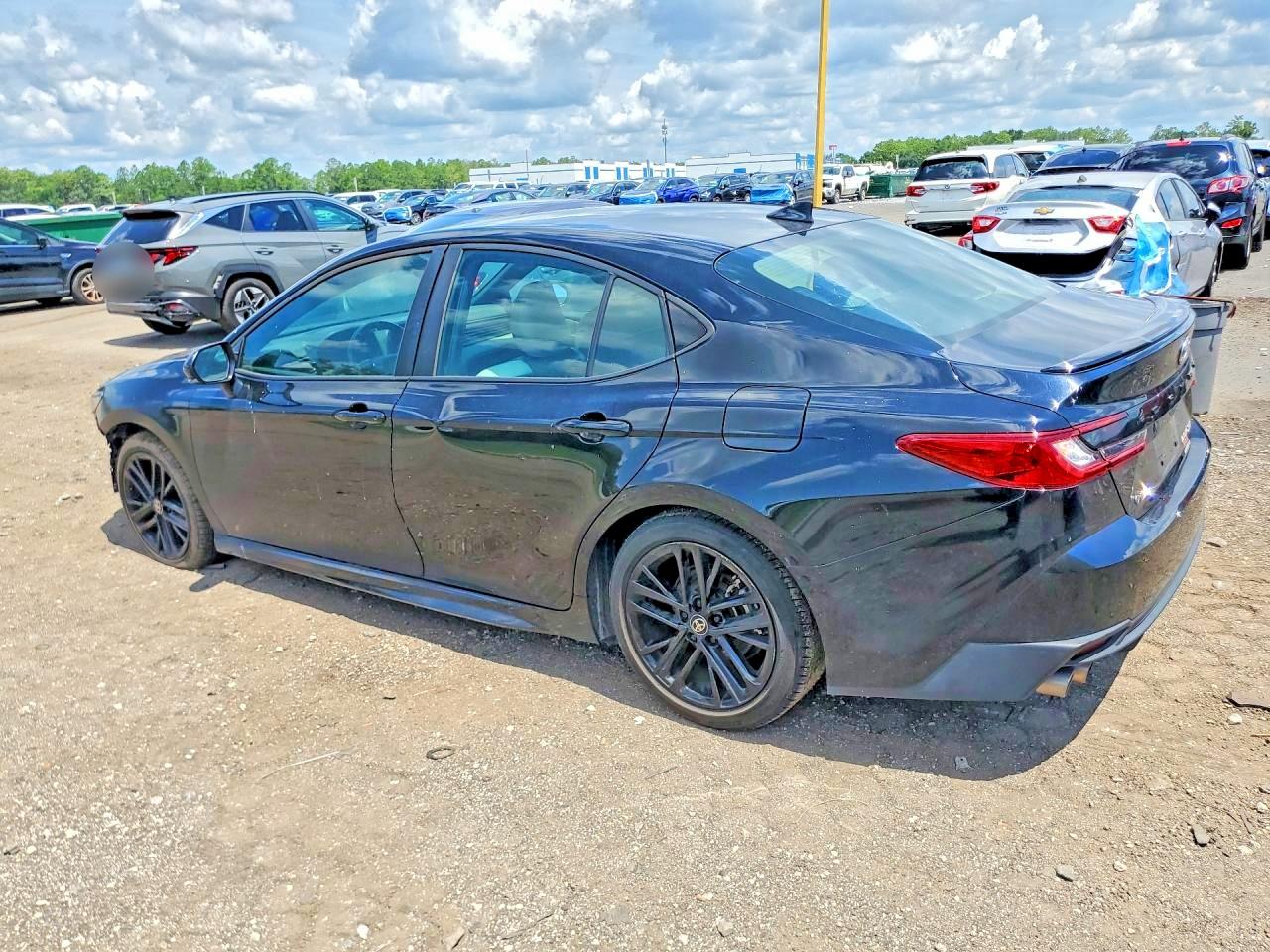2025 Toyota Camry VIN 4T1DAACK9SU004086 COPART salvage auction — Front End, FL - CERTIFICATE OF TITLE, sold $17,600 on 2026-07-07 (photo 2)