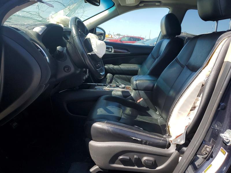2015 Nissan Pathfinder VIN 5N1AR2MM8FC669977 COPART salvage auction — FRONT END, Co - Public - Salvage Title, sold $800 on 2026-07-09 (photo 7)