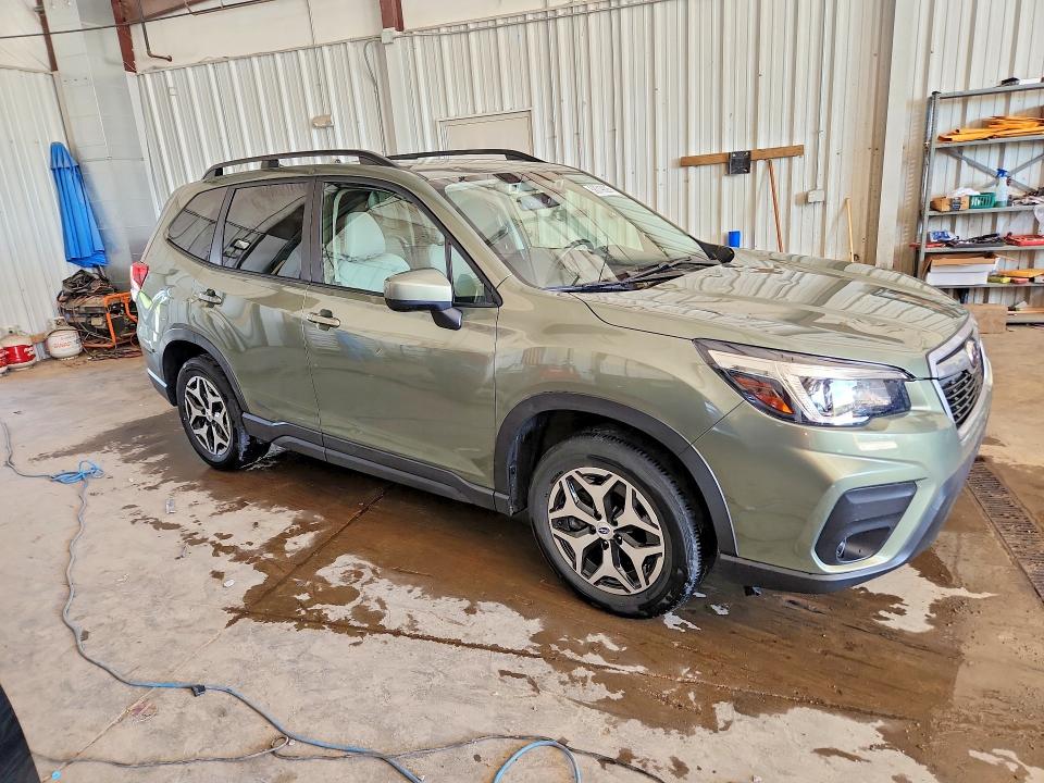 2020 Subaru Forester VIN JF2SKAJC5LH466970 COPART salvage auction — HAIL, Wi - Cert Of Title-Claim Paid, sold $12,200 on 2026-07-13 (photo 4)