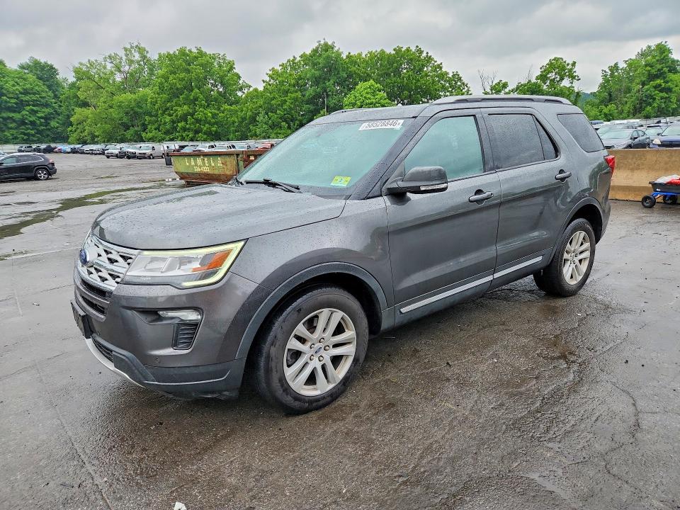 2019 Ford VIN 1FM5K8D87KGA66890 COPART salvage auction — MECHANICAL, Nj - Certificate Of Title, sold $950 on 2026-07-02 (photo 1)