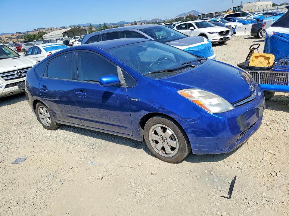 2009 Toyota Prius VIN JTDKB20U797833901 COPART salvage auction — SIDE, Ca - Salvage Certificate, sold $475 on 2026-07-07 (photo 4)