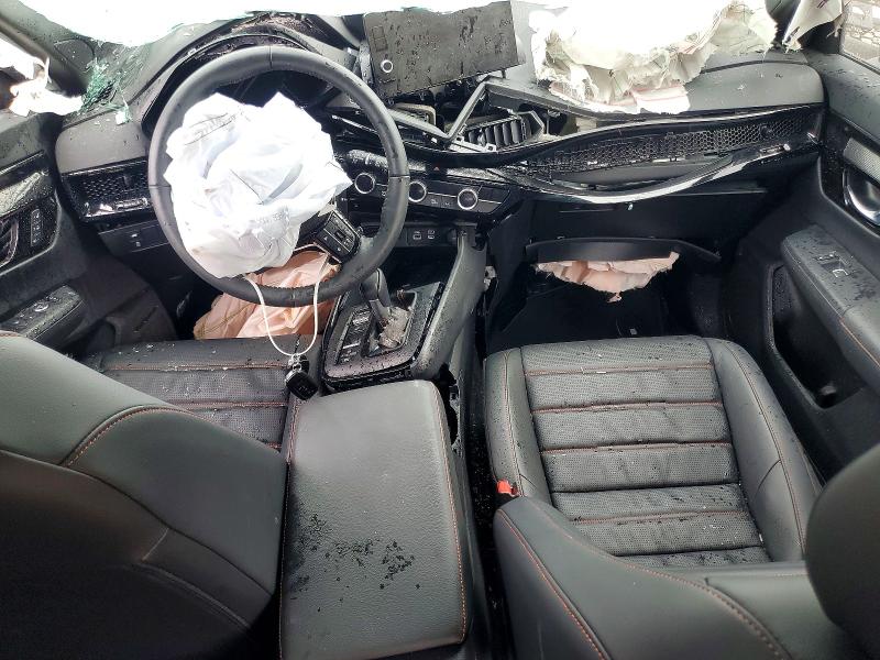 2024 Honda Cr-v VIN 7FARS6H93RE070666 COPART salvage auction — FRONT END, Tx - Nonrepairable Title, sold $5,100 on 2026-07-17 (photo 8)