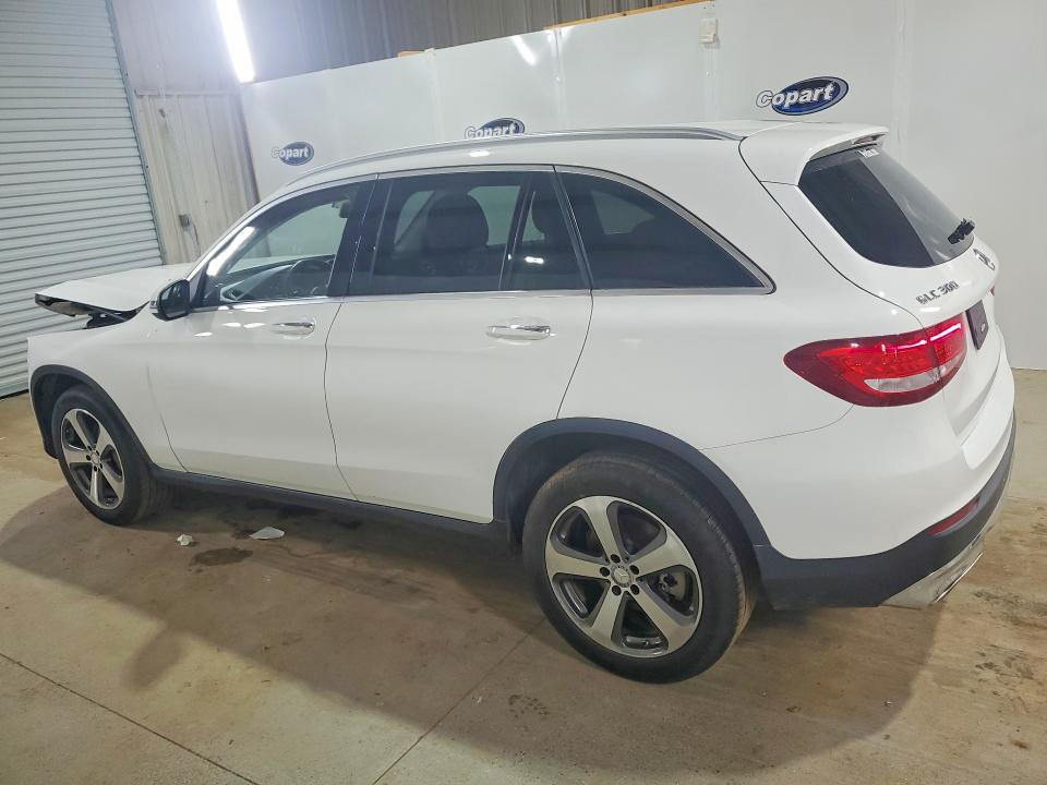 2016 Mercedes-benz Glc class VIN WDC0G4JB1GF059482 COPART salvage auction — FRONT END, TX - CERTIFICATE OF TITLE, sold $1,550 on 2026-08-25 (photo 2)