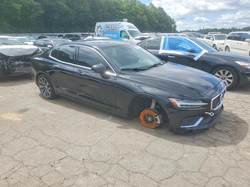 2022 Volvo S60 VIN 7JRL12FL2NG160307 COPART salvage auction — FRONT END, GA - CERT OF TITLE-SALVAGE, sold $8,700 on 2026-07-31 (photo 4)
